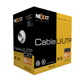 Nexxt Solutions - Bulk cable - Unshielded twisted pair (UTP) - 305 m - RJ-45 a  - Blue - CMR AZUL