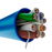Nexxt Solutions - Bulk cable - Unshielded twisted pair (UTP) - 305 m - RJ-45 a  - Blue - CMR AZUL