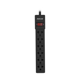 Forza - Power Strip 110/220V 6 Out 1.5ft