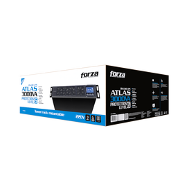 Forza - UPS - Line interactive - 2700 Watt - 3000 VA - AC 220 V - RACK IEC NO BATTERY Forza - UPS - Line interactive - 2700 Watt - 3000 VA - AC 220 V - RACK IEC NO BATTERY