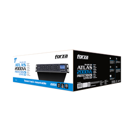 Forza - UPS - Line interactive - 1800 Watt - 2000 VA - AC 220 V - RACK IEC NO BATTERY Forza - UPS - Line interactive - 1800 Watt - 2000 VA - AC 220 V - RACK IEC NO BATTERY