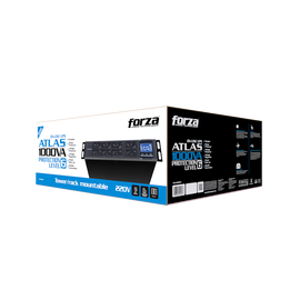 Forza - UPS - Line interactive - 900 Watt - 1000 VA - AC 220 V - RACK IEC NO BATTERY Forza - UPS - Line interactive - 900 Watt - 1000 VA - AC 220 V - RACK IEC NO BATTERY