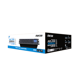 Forza - UPS - Line interactive - 2700 Watt - 3000 VA - AC 220 V - RACK IEC Forza - UPS - Line interactive - 2700 Watt - 3000 VA - AC 220 V - RACK IEC