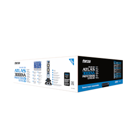 Forza - UPS - Line interactive - 2700 Watt - 3000 VA - AC 220 V - RACK IEC Forza - UPS - Line interactive - 2700 Watt - 3000 VA - AC 220 V - RACK IEC