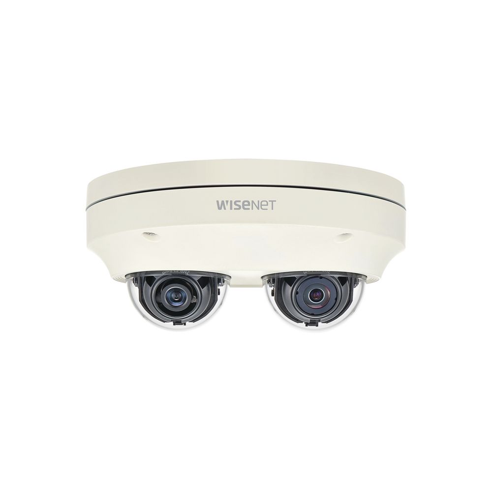 Cámara IP Multisensor Multidireccional con Lente Modular 2MP / WDR 120dB / POE / IP66 / IK10