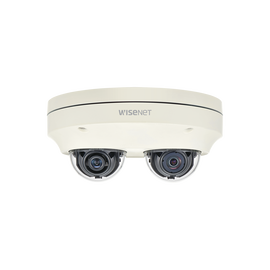 Cámara IP Multisensor Multidireccional con Lente Modular 2MP / WDR 120dB / POE / IP66 / IK10