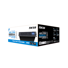 Forza - UPS - Line interactive - 900 Watt - 1000 VA - AC 220 V - Rack IEC