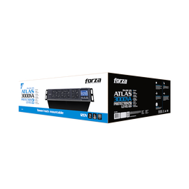 Forza - UPS - Line interactive - 2700 Watt - 3000 VA - AC 110/120 V - Rack NEMA