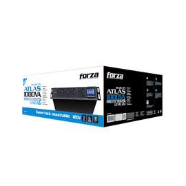 Forza - UPS - Line interactive - 900 Watt - 1000 VA - AC 110/120 V - Rack NEMA Forza - UPS - Line interactive - 900 Watt - 1000 VA - AC 110/120 V - Rack NEMA