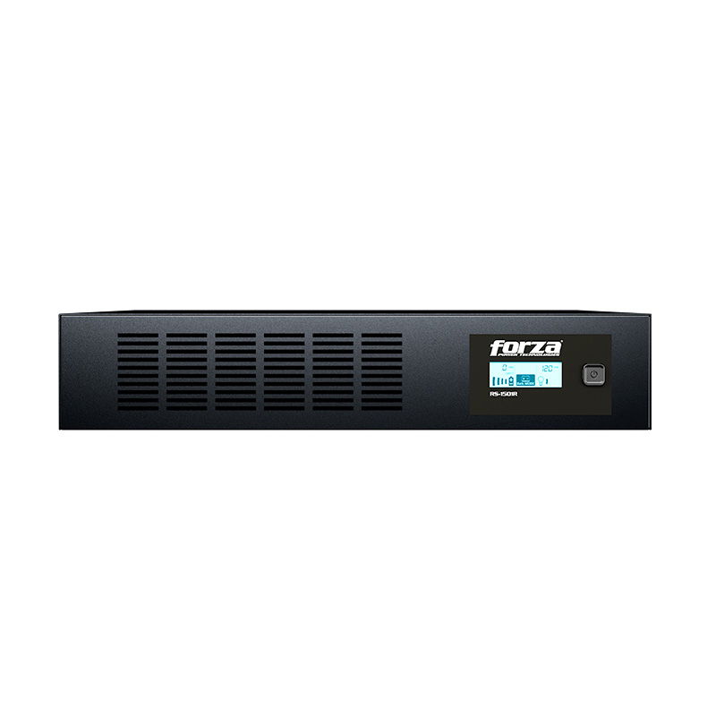 Forza - UPS - Line interactive - 900 Watt - 1500 VA - AC 110/120 V - Rack Forza - UPS - Line interactive - 900 Watt - 1500 VA - AC 110/120 V - Rack