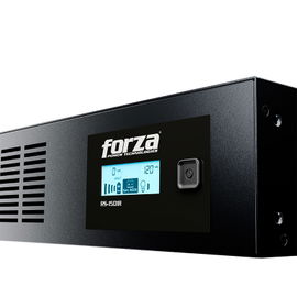 Forza - UPS - Line interactive - 900 Watt - 1500 VA - AC 110/120 V - Rack Forza - UPS - Line interactive - 900 Watt - 1500 VA - AC 110/120 V - Rack