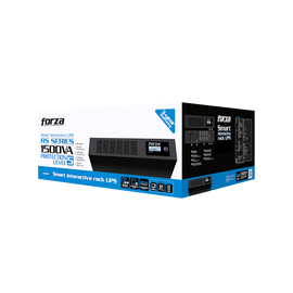Forza - UPS - Line interactive - 900 Watt - 1500 VA - AC 110/120 V - Rack Forza - UPS - Line interactive - 900 Watt - 1500 VA - AC 110/120 V - Rack