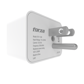 Forza - Surge protector - AC 110/220 V - 1 Tomas de Corriente - Wall Plug