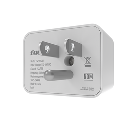 Forza - Surge protector - AC 110/220 V - 1 Tomas de Corriente - Wall Plug