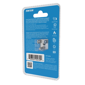 Forza - Surge protector - AC 110/220 V - 1 Tomas de Corriente - Wall Plug