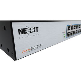 Nexxt Solutions Infrastructure - Switch PoE + - Gigabit Ethernet - 24 - 4 Gigabit SFP - Incluye accesorios rack Nexxt Solutions Infrastructure - Switch PoE + - Gigabit Ethernet - 24 - 4 Gigabit SFP - Incluye accesorios rack