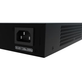 Nexxt Solutions Infrastructure - Switch PoE + - Gigabit Ethernet - 24 - 4 Gigabit SFP - Incluye accesorios rack Nexxt Solutions Infrastructure - Switch PoE + - Gigabit Ethernet - 24 - 4 Gigabit SFP - Incluye accesorios rack
