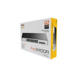 Nexxt Solutions Infrastructure - Switch PoE + - Gigabit Ethernet - 24 - 4 Gigabit SFP - Incluye accesorios rack Nexxt Solutions Infrastructure - Switch PoE + - Gigabit Ethernet - 24 - 4 Gigabit SFP - Incluye accesorios rack
