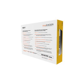 Nexxt Solutions Infrastructure - Switch PoE + - Gigabit Ethernet - 24 - 4 Gigabit SFP - Incluye accesorios rack Nexxt Solutions Infrastructure - Switch PoE + - Gigabit Ethernet - 24 - 4 Gigabit SFP - Incluye accesorios rack