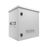 Nexxt Solutions Infrastructure - Outdoor Pole Mount Cabinet - SPCC steel - Light gray powder coat - Incluye acc mont barra tierra