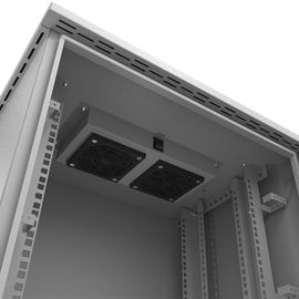 Nexxt Solutions Infrastructure - Outdoor Pole Mount Cabinet - SPCC steel - Light gray powder coat - Incluye acc mont barra tierra