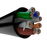 Nexxt Solutions Infrastructure - CAT5E EXT CABLE NEGR
