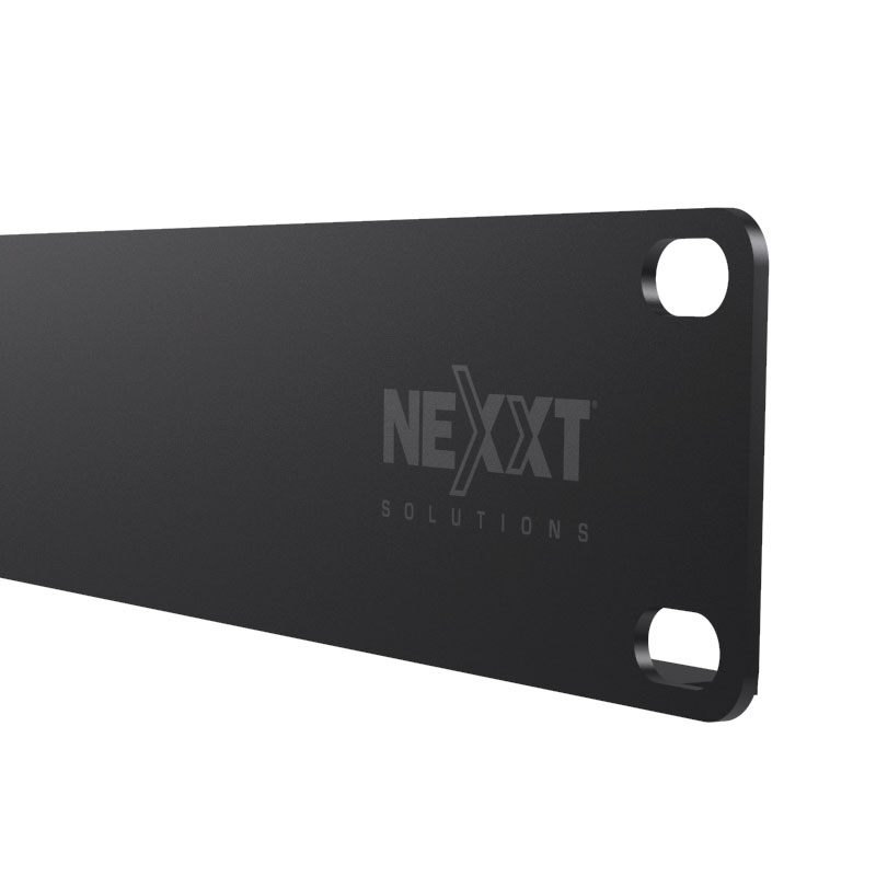 Nexxt - Tablero en blanco - Acero laminado en frío - Negro