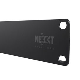Nexxt - Tablero en blanco - Acero laminado en frío - Negro