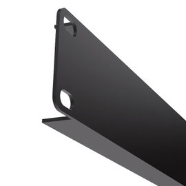 Nexxt - Tablero en blanco - Acero laminado en frío - Negro