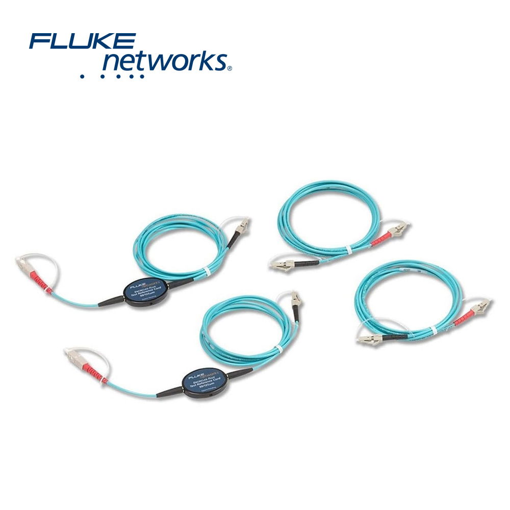 KIT DE JUMPER PARA COMPROBACIÓN DE FIBRA ÓPTICA MULTIMODO (ENCIRCLED FLUX) 2M FLUKE NETWORKS MRC-50EFC-SCLCKIT (2 SC/LC, 2 LC/LC) KIT DE JUMPER PARA COMPROBACIÓN DE FIBRA ÓPTICA MULTIMODO (ENCIRCLED FLUX) 2M FLUKE NETWORKS MRC-50EFC-SCLCKIT (2 SC/LC, 2 LC/LC)