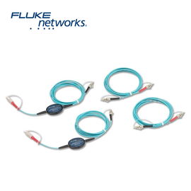 KIT DE JUMPER PARA COMPROBACIÓN DE FIBRA ÓPTICA MULTIMODO (ENCIRCLED FLUX) 2M FLUKE NETWORKS MRC-50EFC-SCLCKIT (2 SC/LC, 2 LC/LC)