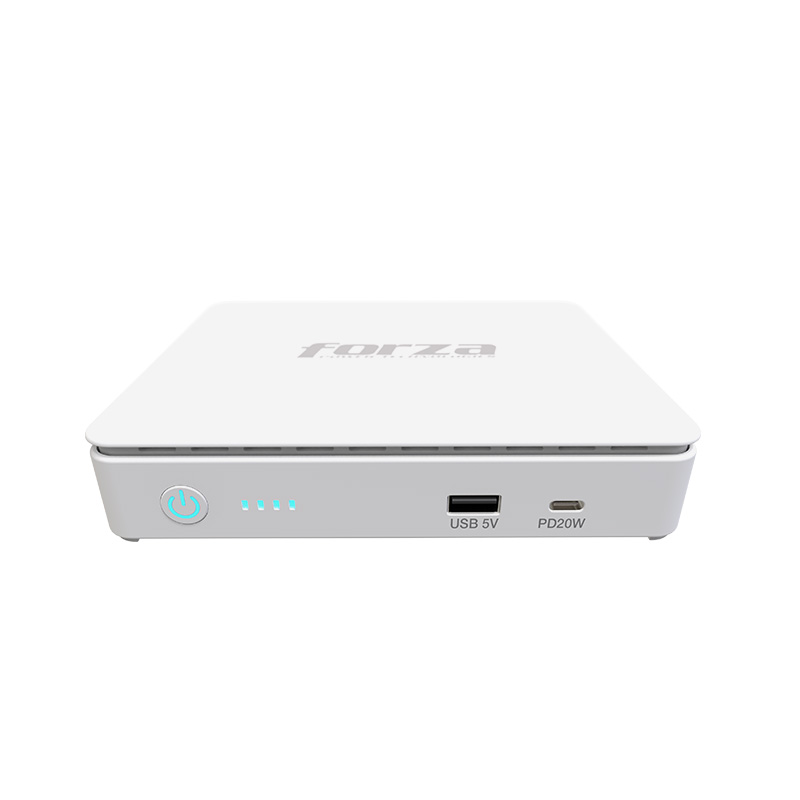 Forza - Battery backup - 35 Watt - AC 110/120 V - DC PoE USB-A USB-C Forza - Battery backup - 35 Watt - AC 110/120 V - DC PoE USB-A USB-C