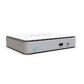 Forza - Battery backup - 35 Watt - AC 110/120 V - DC PoE USB-A USB-C Forza - Battery backup - 35 Watt - AC 110/120 V - DC PoE USB-A USB-C