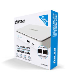 Forza - Battery backup - 35 Watt - AC 110/120 V - DC PoE USB-A USB-C Forza - Battery backup - 35 Watt - AC 110/120 V - DC PoE USB-A USB-C