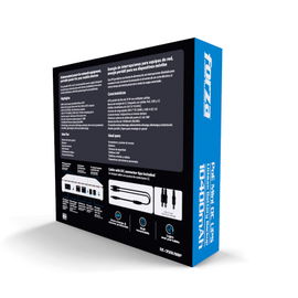 Forza - Battery backup - 35 Watt - AC 110/120 V - DC PoE USB-A USB-C Forza - Battery backup - 35 Watt - AC 110/120 V - DC PoE USB-A USB-C
