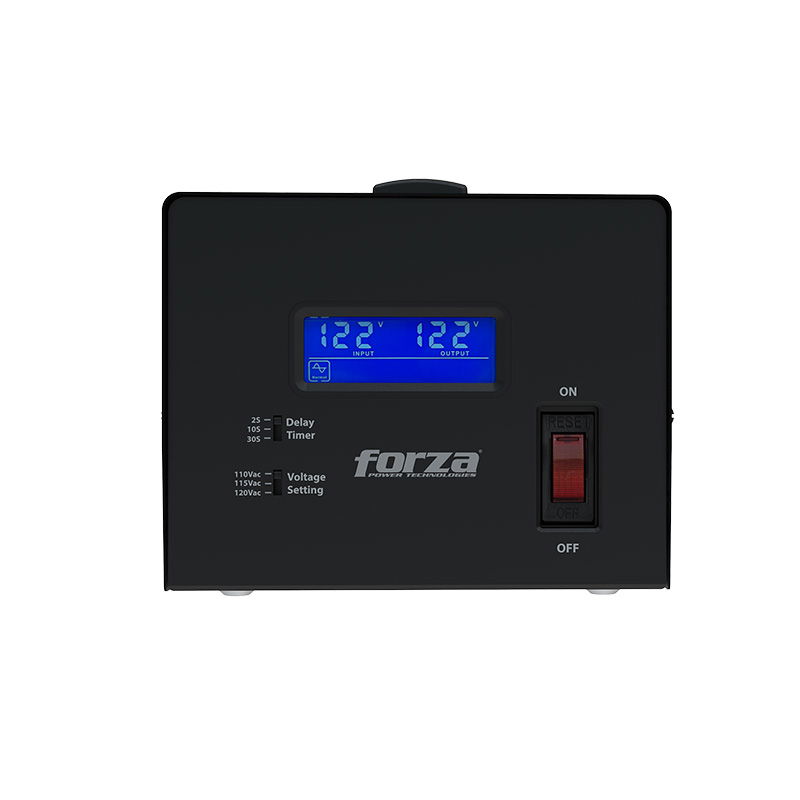 Forza - Automatic voltage regulator - External - AC 110/120 V - 4 Tomas de Corriente - 3600 VA