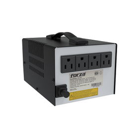 Forza - Automatic voltage regulator - External - AC 110/120 V - 4 Tomas de Corriente - 3600 VA