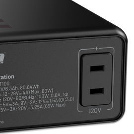Forza - Battery backup - 100 Watt - AC 110/120 V - Titan Series
