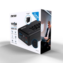 Forza - Battery backup - 100 Watt - AC 110/120 V - Titan Series