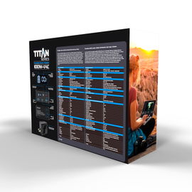 Forza - Battery backup - 100 Watt - AC 110/120 V - Titan Series