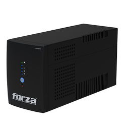 Forza - UPS - Line interactive - 1200 Watt - 2400 VA - AC 220/240 V - USB Software