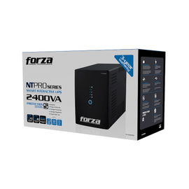 Forza - UPS - Line interactive - 1200 Watt - 2400 VA - AC 220/240 V - USB Software