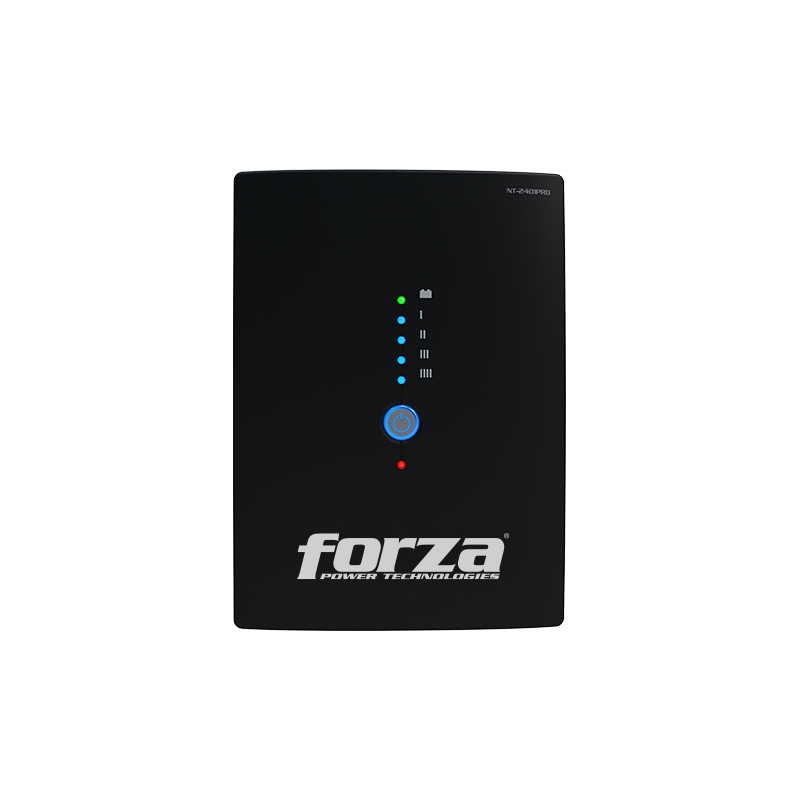 Forza - UPS - Line interactive - 1200 Watt - 2400 VA - AC 110/120 V - USB Software Forza - UPS - Line interactive - 1200 Watt - 2400 VA - AC 110/120 V - USB Software
