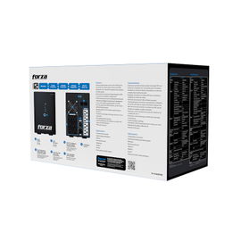 Forza - UPS - Line interactive - 1200 Watt - 2400 VA - AC 110/120 V - USB Software Forza - UPS - Line interactive - 1200 Watt - 2400 VA - AC 110/120 V - USB Software