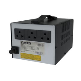 Forza - Automatic voltage regulator - External - AC 220 V - 3 Tomas de Corriente - 6000 VA