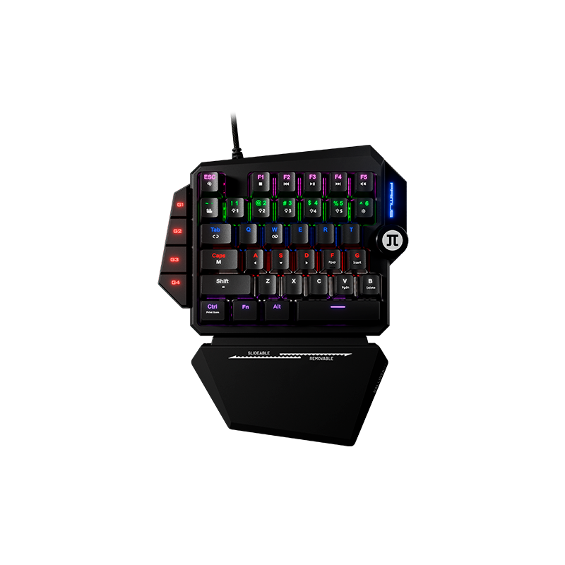 Primus Gaming - Keyboard - Wired - English - USB 2.0 - Ergonomic Design - Black