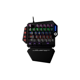 Primus Gaming - Keyboard - Wired - English - USB 2.0 - Ergonomic Design - Black