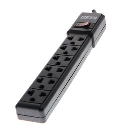 Forza - Power strip - AC 110/220 V - 6 Tomas de Corriente - Green