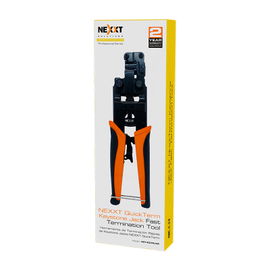 Nexxt Solutions Infrastructure - Crimp tool - NEXXT QuickTerm Keystone Jack
