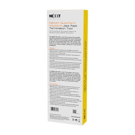 Nexxt Solutions Infrastructure - Crimp tool - NEXXT QuickTerm Keystone Jack